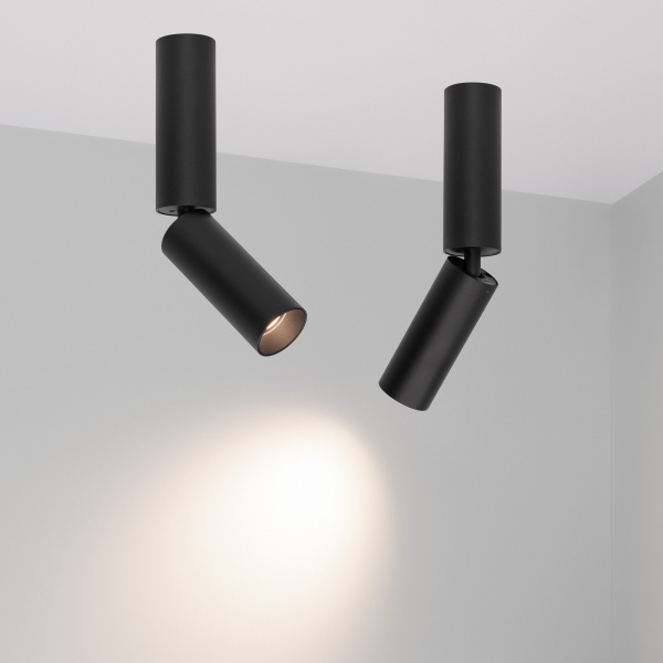 Светильник SP-NUANCE-SURFACE-FLAP-R35-7W Day4000 (BK, 36 deg, 230V) (Arlight, IP40 Металл, 5 лет)