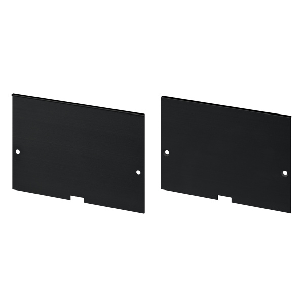 Заглушка POWER-W100H70 BLACK глухая (Arlight, Алюминий)