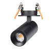 Светильник LGD-ARTEMIS-BUILT-FLAP-R55-12W Warm2700 (BK, 8-80 deg, 230V) (Arlight, IP20 Металл, 5 лет)
