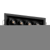 Светильник MS-ORIENT-BUILT-TURN-TC-S67x150-10W Warm3000 (BK-BK, 30 deg, 230V) (Arlight, IP20 Металл, 5 лет)