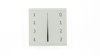 Сенсорная панель T11-1 White IC15 (220V, DIM, 4 zone, DMX512, RF 2.4GHz)