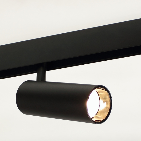 Светодиодный светильник трековый магнитный 20мм JH-GX20C MX44 (20W, 48V, warm white)