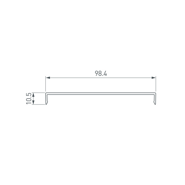 Экран SL-W97-2000 OPAL (Arlight, Пластик)