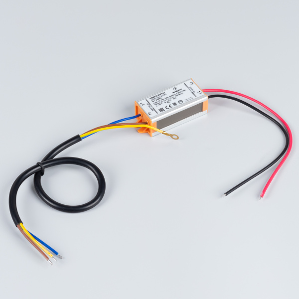 Блок питания ARPJ-SN-42300 (12W, 23-42V, 300mA) (Arlight, IP65 Металл, 3 года)