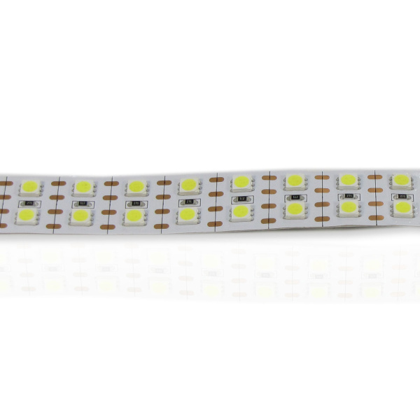 Светодиодная лента Standart PRO class, 5050, 144 led/m, White, 24V, IP20