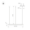 Светильник SP-DIAMOND-R1250-80W Day4000 (BK, 45 deg, 230V, TRIAC) (Arlight, IP20 Металл, 5 лет)