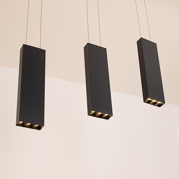 Светильник SP-LEGACY-S835x50-4x6W Warm3000 (BK, 34 deg) (Arlight, IP20 Металл, 3 года)