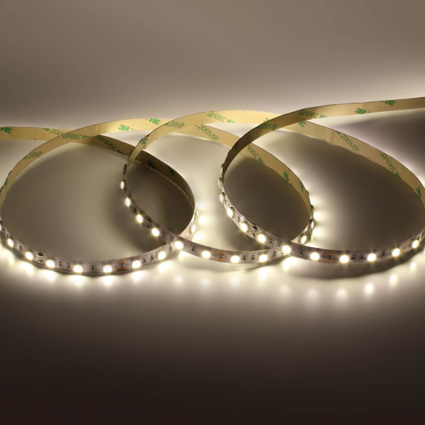 Светодиодная лента Standart class 5050, 60 led/m, Day White, 12V, IP20, G150