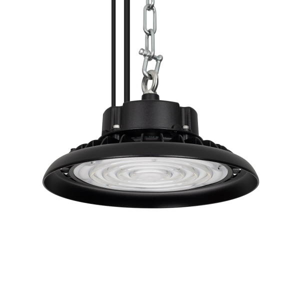 Светильник SP-ARIVA-DIM-R260-100W White5000 (BK, 60 deg, 230V, 0-10V) (Arlight, IP65 Металл, 5 лет)