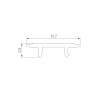Экран SL-W9-F-2000 OPAL (Arlight, Пластик)