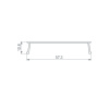 Экран ARH-LINE-6085-2000 OPAL (Arlight, Пластик)