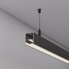 Профиль IP-LINE-4050-2000 BLACK (Arlight, Алюминий)