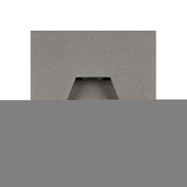 Светильник LT-TIE-S100-3W Warm3000 (GR, 75x30 deg, 230V) (Arlight, IP65 Бетон, 3 года)