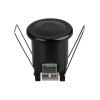 Датчик движения NAVE-PIR-BUILT-R50-400W-BK (230V, 0.6A, MINI, IP20) (Arlight, Пластик, 5 лет)