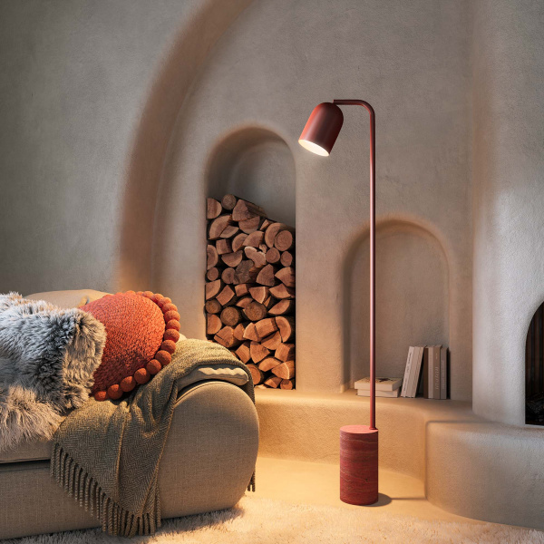 Светильник SP-MASON-FLOOR-R143-6W Warm3200-MIX (CF, 120 deg, 230V) (Arlight, IP20, Мрамор, 5 лет)