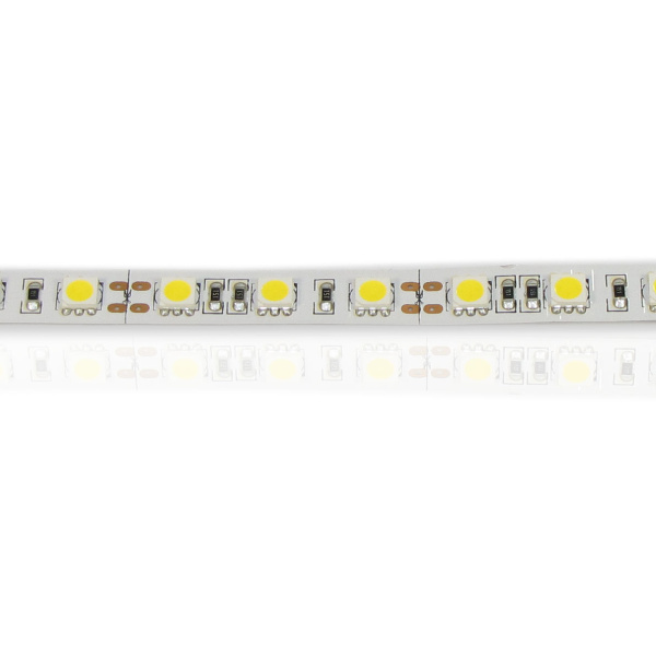 Светодиодная лента LUX class , 5050, 72 led/m, Warm White,12V, IP33