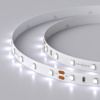 Лента RT 2-5000 24V Cool 8K (3528, 300 LED, LUX) (Arlight, 4.8 Вт/м, IP20)