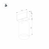 Светильник MAG-SPOT-45-R85-25W Day4000 (BK, 36 deg, 24V) (Arlight, IP20 Металл, 3 года)