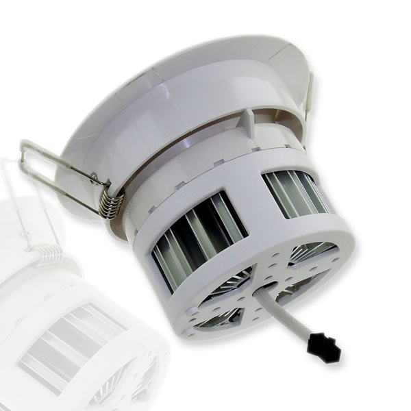 Светодиодный светильник точечный RW matt glass (7W, Warm White)