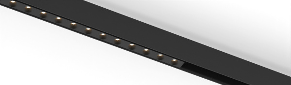 Светильник MAG-DOTS-25-L400-12W Warm3000 (BK, 30 deg, 24V) (Arlight, IP20 Металл, 5 лет)