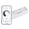 Диммер SMART-DIM-SET-RING (12-24V, 1x8A, ПДУ 2.4G) (Arlight, IP20 Пластик, 5 лет)