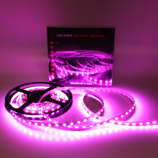 Светодиодная лента Class Premium, 5050, 60 led/m, RGB, 12V, IP33, A17