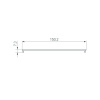 Экран ARH-POWER-W150-2000 OPAL (Arlight, Пластик)