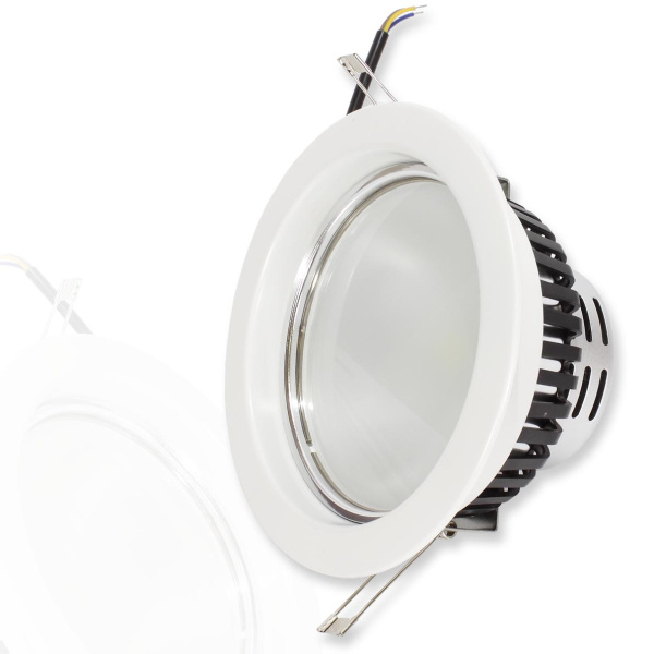 Светодиодный светильник точечный RW D200 (21W, White)