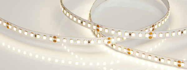Лента RT 2-5000 24V Warm2700 2x (2835, 160 LED/m, LUX) (Arlight, 12 Вт/м, IP20)