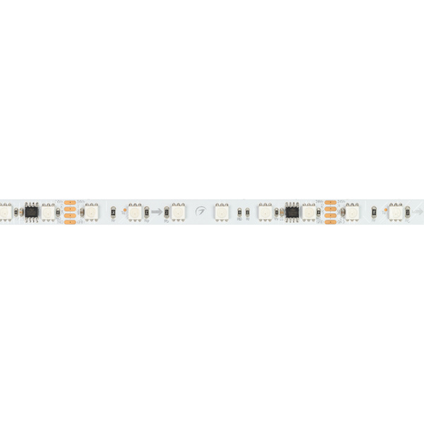 Лента DMX-B60-10mm 24V RGB-PX6 (15 W/m, IP20, 5060, 5m) (Arlight, -)