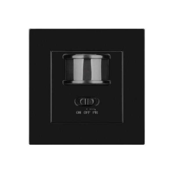 Датчик движения PRIME-PIR-BUILT-200W-BK (230V, 0.87A, MULTI, IP20) (Arlight, Пластик, 5 лет)