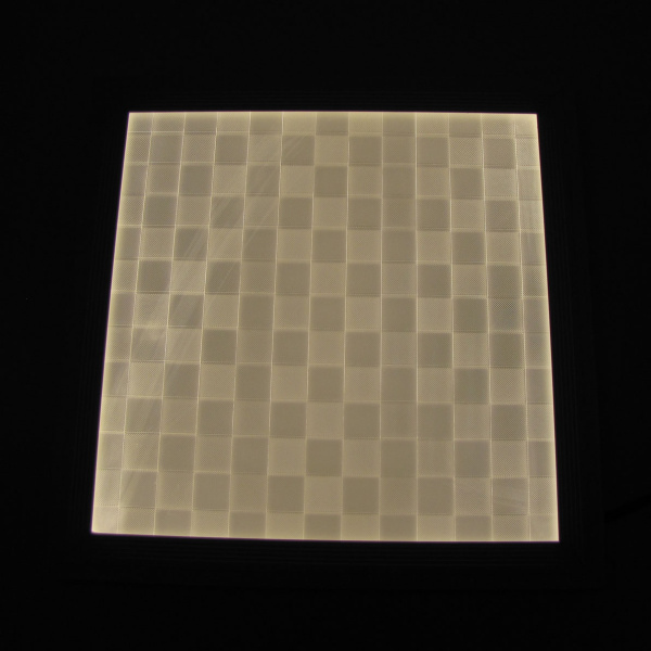 Светодиодная панель S L300 MOSAIK (18W, 220V, Warm White)