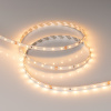Лента RT-A60-8mm 24V Warm2700 (4.8 W/m, IP20, 2835, 5m) (Arlight, Открытый)