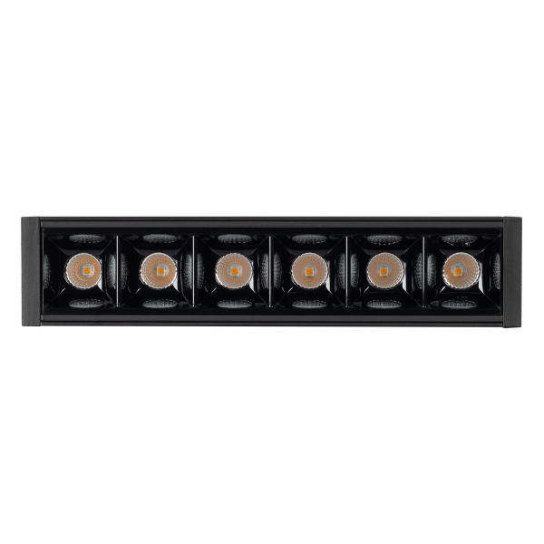 Светильник CLIP-38-LASER-S171-6W Warm3000 (BK, 36 deg, 24V) (Arlight, IP40 Металл, 3 года)