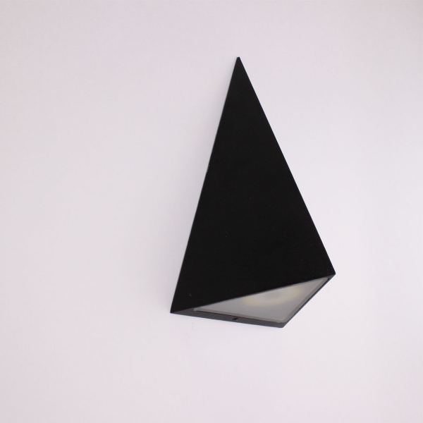 Светодиодный светильник JH-BD07 DHL20 (220V, 9W, черный корпус, warm white)