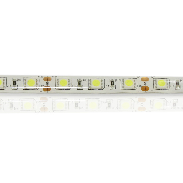 Светодиодная лента Standart PRO class, 5050, 60led/m, White, 12V, D34, IP65