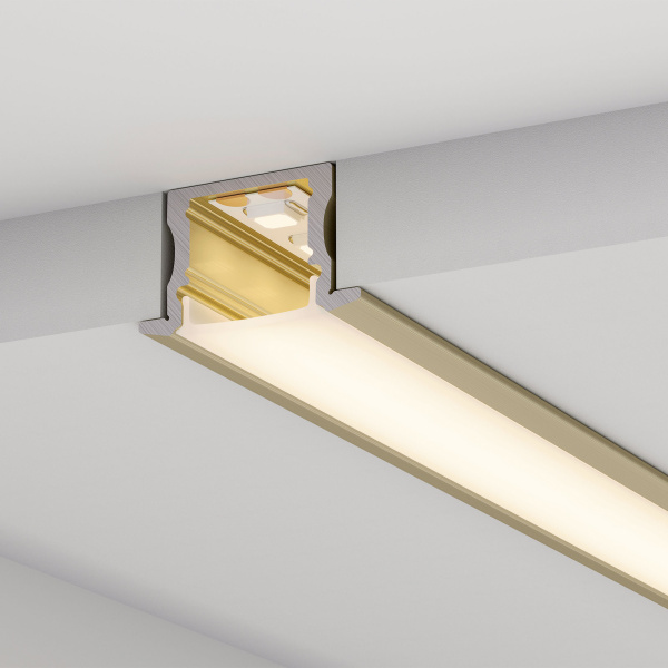 Профиль LINE-2315-F-2000 ANOD BLACK (Arlight, Алюминий)