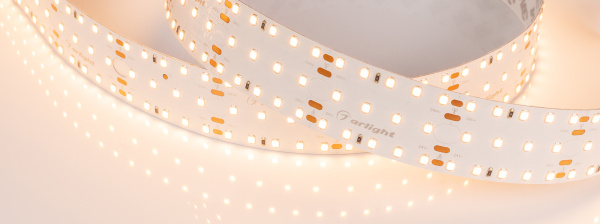 Лента S2-A280-34mm 24V Warm2700 (25 W/m, IP20, 2835, 2.5m) (Arlight, 25 Вт/м, IP20)