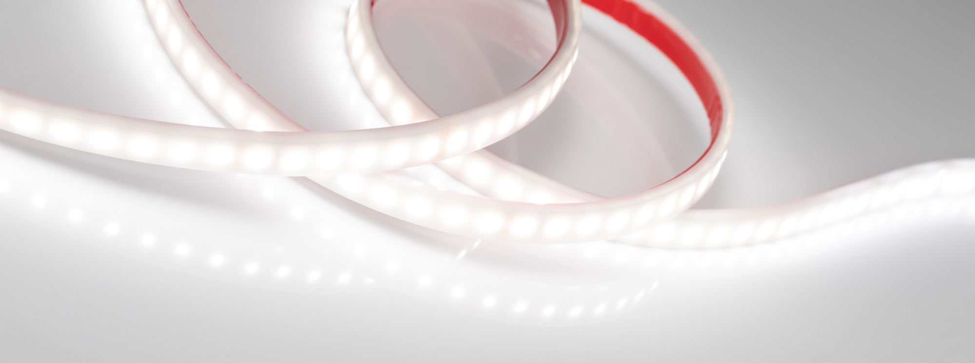 Лента RTW 2-5000PW 24V White6000 2x (3528, 600 LED, LUX) (Arlight, 9.6 Вт/м, IP66)