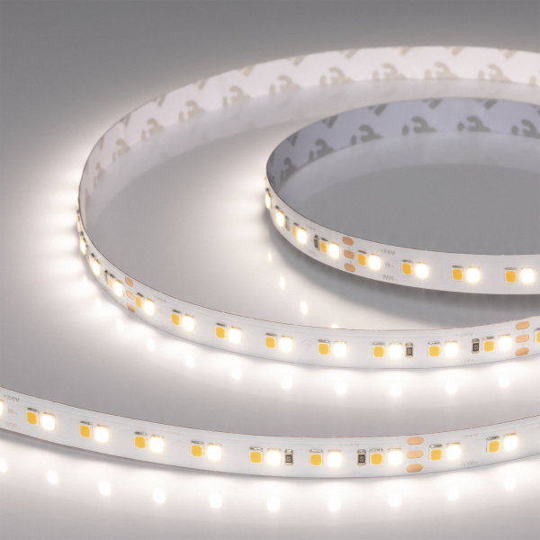 Лента UL-A160-10mm 24V Day-MIX (12 W/m, IP20, 5m) (Arlight, Изменяемая ЦТ)