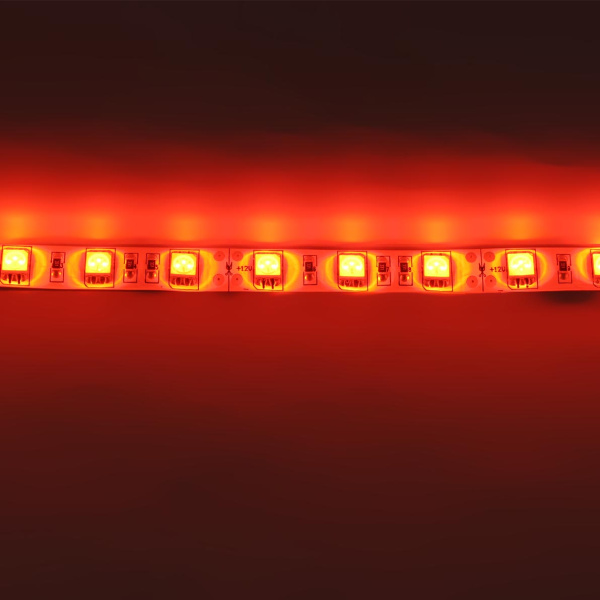 Светодиодная лента Standart PRO class, 5050, 60led/m, Red, 12V, IP65
