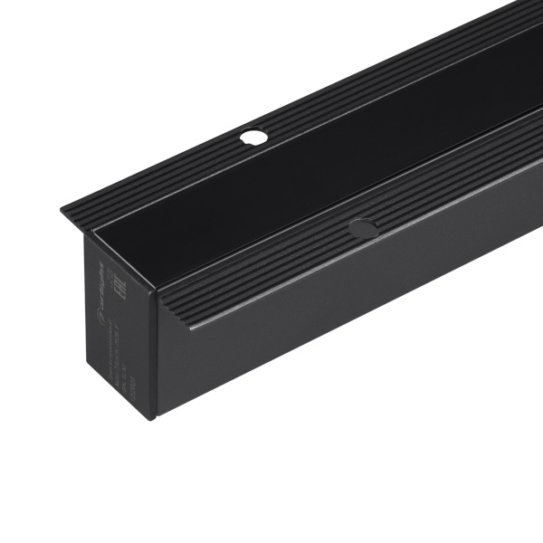 Трек встраиваемый MAG-TRACK-2538-F-3000 (BK, 5LN) (Arlight, IP20 Металл, 5 лет)