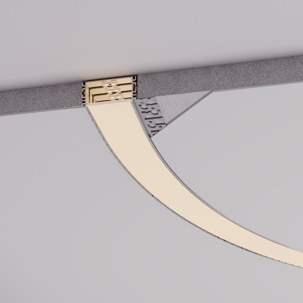 Экран FANTOM-W49-5000 SILICONE (Arlight, Силикон)