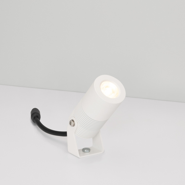 Светильник ALT-RAY-R44-8W Warm3000 (WH, 33 deg, 230V) (Arlight, IP67 Металл, 3 года)