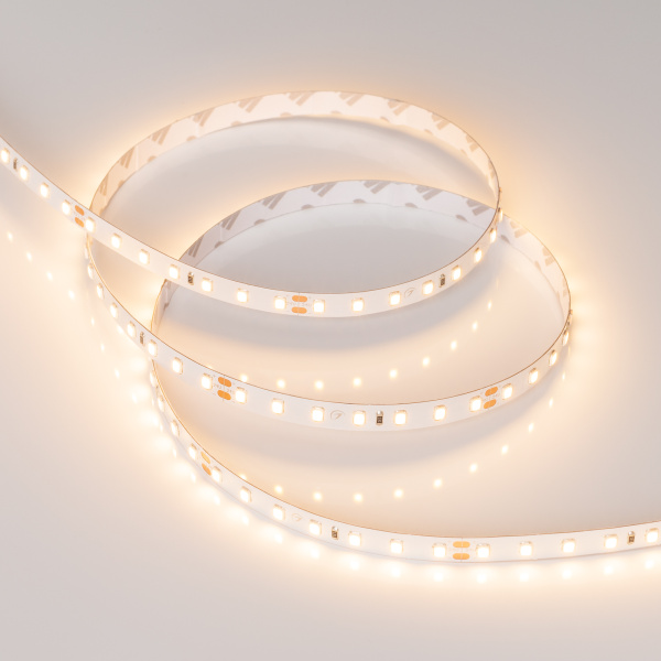 Лента RT-A98-8mm 24V Warm3000 (10 W/m, IP20, 2835, 5m) (Arlight, Открытый)
