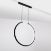 Дизайнерский профиль SL-MOONRING-D700 (BK) (Arlight, Алюминий)