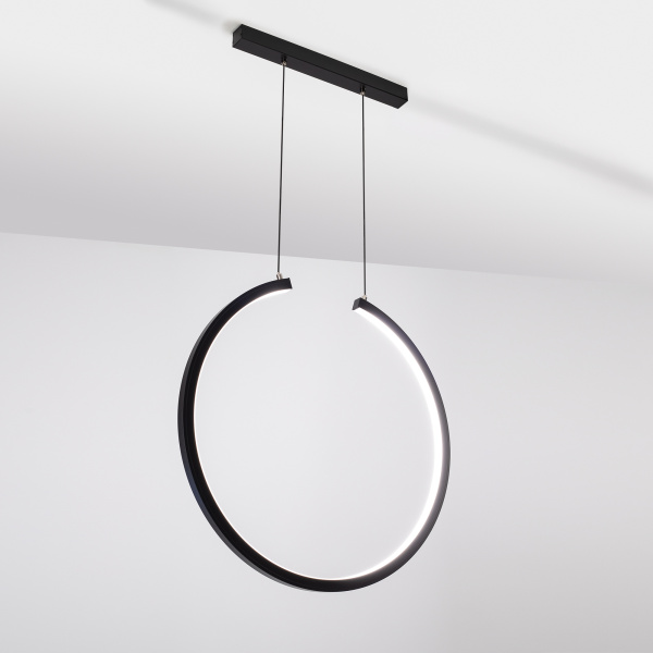 Дизайнерский профиль SL-MOONRING-D700 (BK) (Arlight, Алюминий)