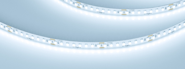 Лента UL-A176-8mm 24V Cool 8K (15 W/m, IP20, 5m) (Arlight, 7 лет)