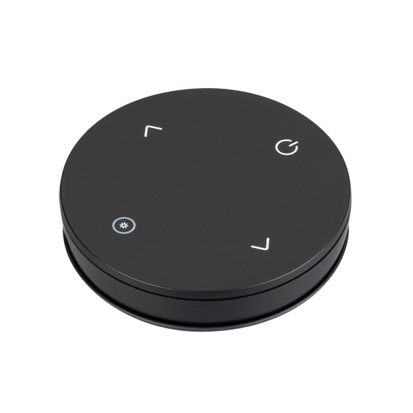 INTELLIGENT ARLIGHT Пульт SMART-801-22-1G-DIM Black (3V, Magnet, 2.4G) (IARL, IP20 Пластик, 5 лет)