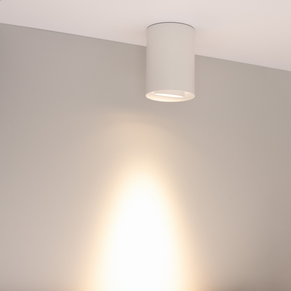 Светильник SP-FOCUS-R86-10W Warm3000 (WH, 24 deg, 230V) (Arlight, IP54 Металл, 5 лет)